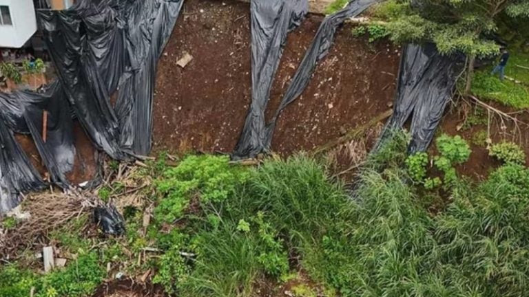 Copeco advierte riesgo de deslizamientos por alta saturación del suelo