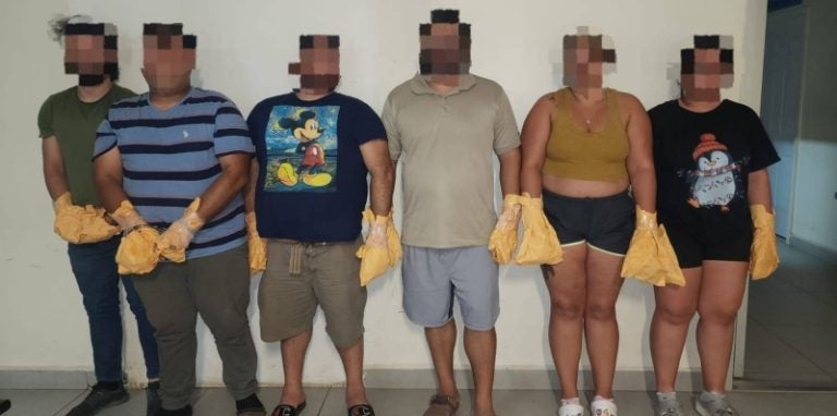 Seis detenidos por crimen de comerciante en La Ceiba