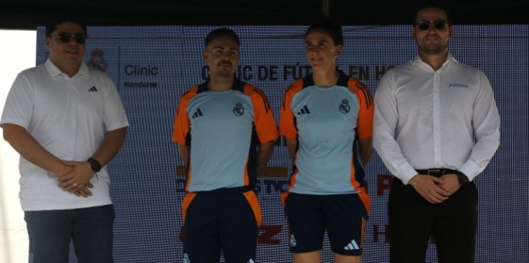 Diunsa inaugura los Clinics de la Fundación Real Madrid en SPS
