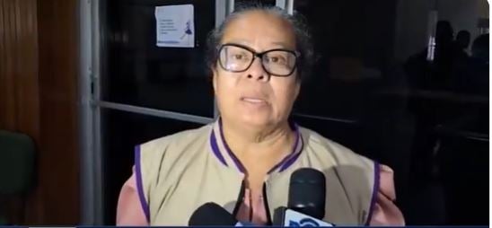 Dalila Flores, miembro de Visitación Padilla