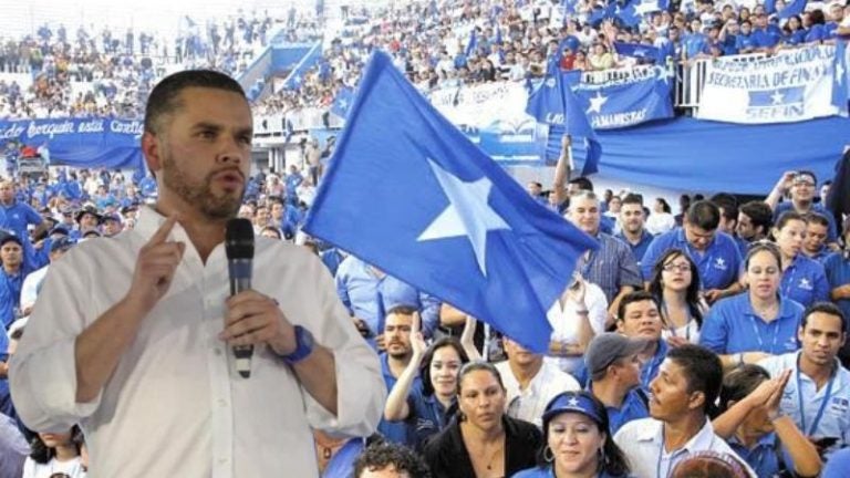 David Chávez convoca a militancia del Partido Nacional a «una gran asamblea»
