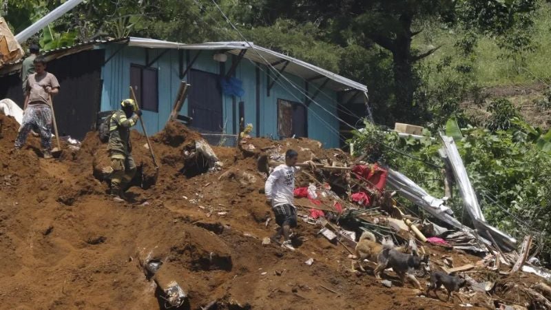 Deslizamiento Bello Colombia 2