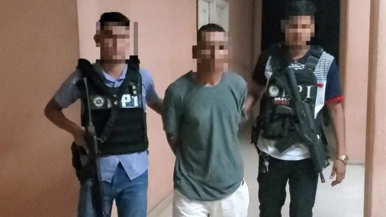 Detienen en Choluteca a hombre por incesto y pornografía infantil contra su hija