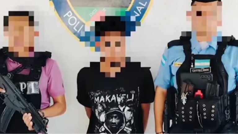 Detienen a sujeto por agredir a su pareja y amputar dedos a su hijo en Ocotepeque