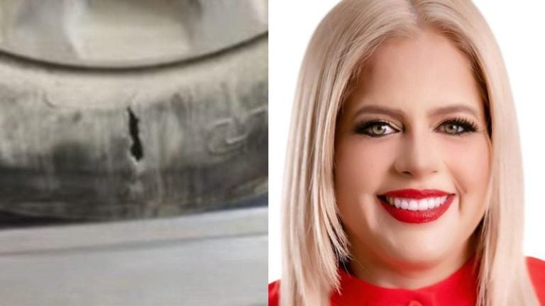 Diputada Kathia Crivelli denuncia atentado en su contra