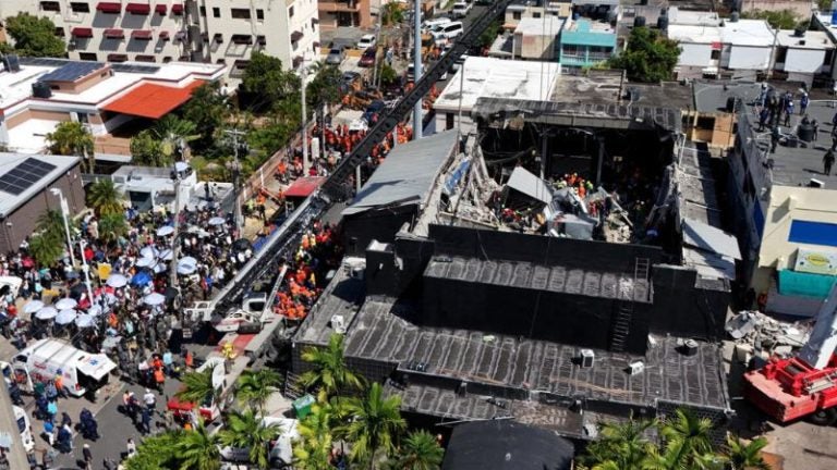 Arrestan a dueños de discoteca tras tragedia que dejó 236 muertos en República Dominicana
