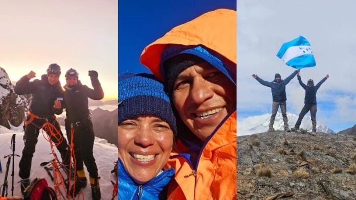 Rosibel Cruz Nevado Sajama