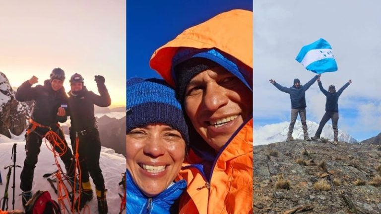 Rosibel Cruz Nevado Sajama
