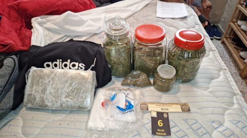 Sentenciado por venta de marihuana 