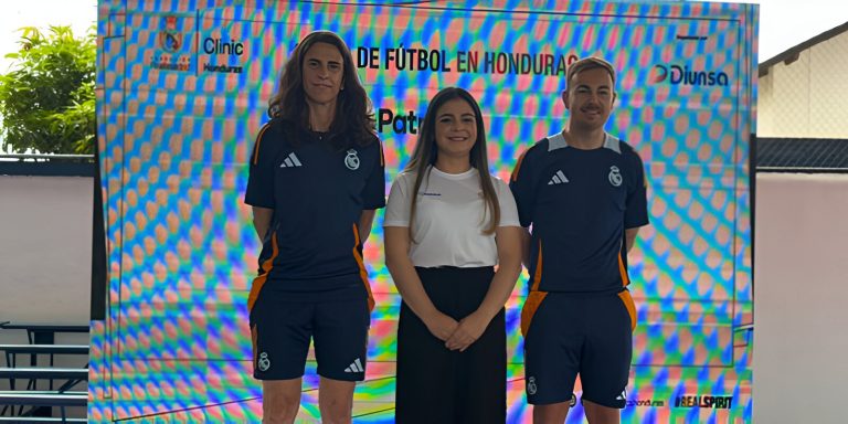 Diunsa abre los Clinics de Fundación Real Madrid en Tegucigalpa
