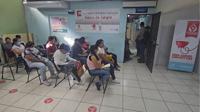 Donación de sangre HE