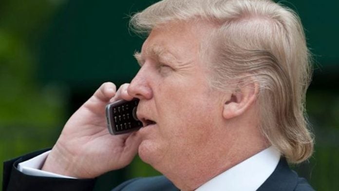 Trump inicia proceso para lanzar teléfono móvil con marca propia