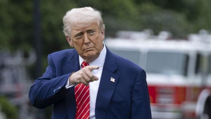 Trump, sobre un posible ataque a Irán: “Nadie sabe lo que voy a hacer”