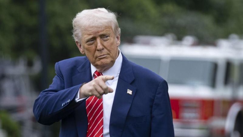 Trump, sobre un posible ataque a Irán: “Nadie sabe lo que voy a hacer”