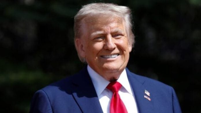 Trump celebra 