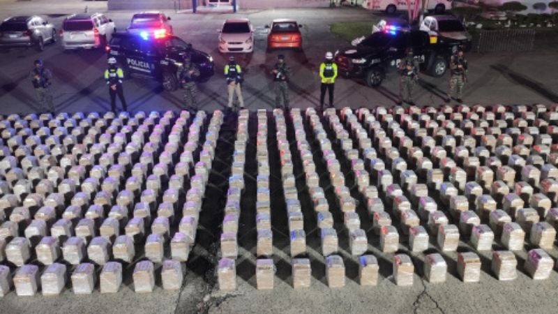 Droga en Panamá 3