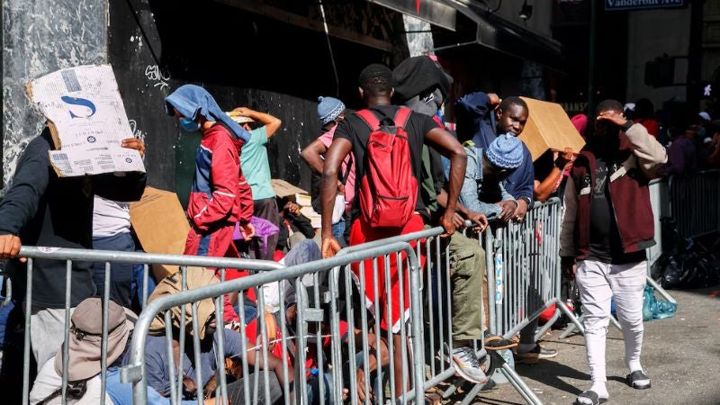 Parole humanitario EEUU