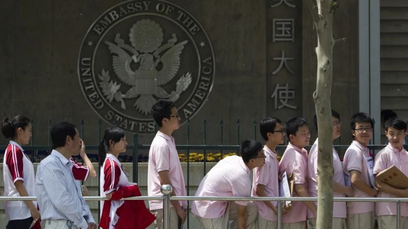 EEUU reanuda visas estudiantes