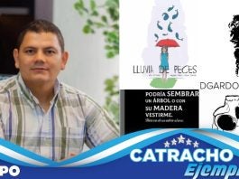 Edgardo Molina, el escritor que siembra conciencia