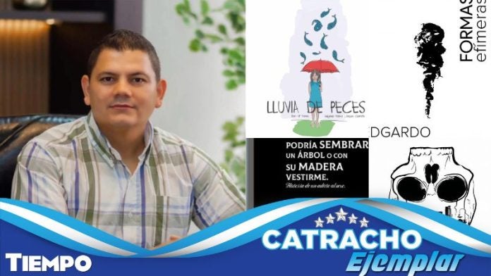 Edgardo Molina, el escritor que siembra conciencia
