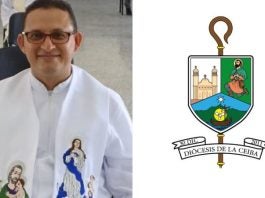 Nuevo obispo Diócesis La Ceiba