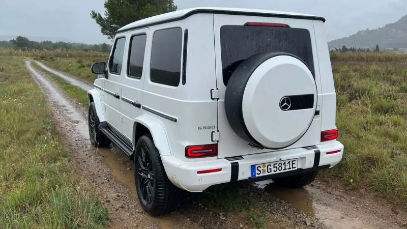 El Clase G eléctrico de Mercedes