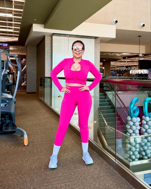 Elsa en el Gimnasio