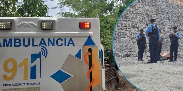 Presunto pandillero muere en enfrentamiento con la Policía en San Pedro Sula