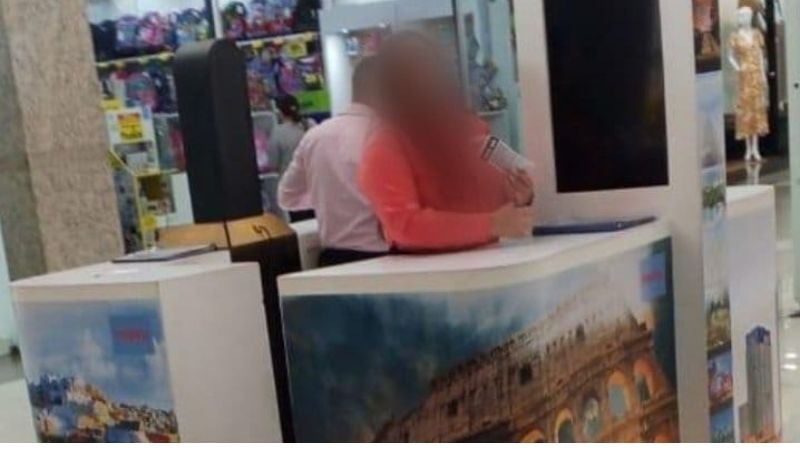 Estafa paquetes turísticos