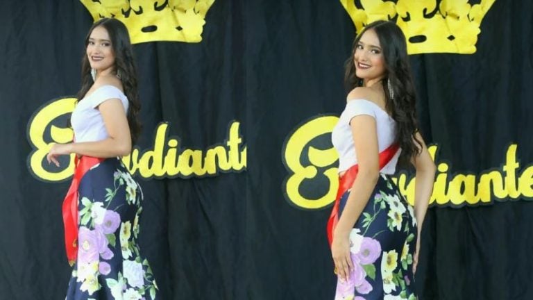 Estudiante hondureña recibe elogios en TikTok por su carisma y pasarela