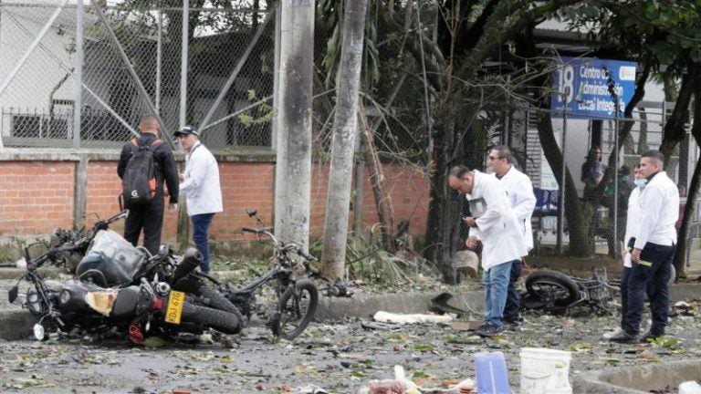 Oleada de violencia en Colombia: tres explosiones dejan un muerto y heridos