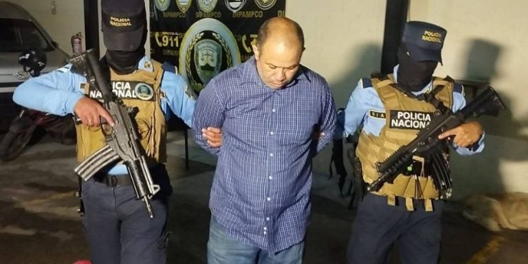Capturan a “Maldad”, un peligroso extorsionador en Tegucigalpa