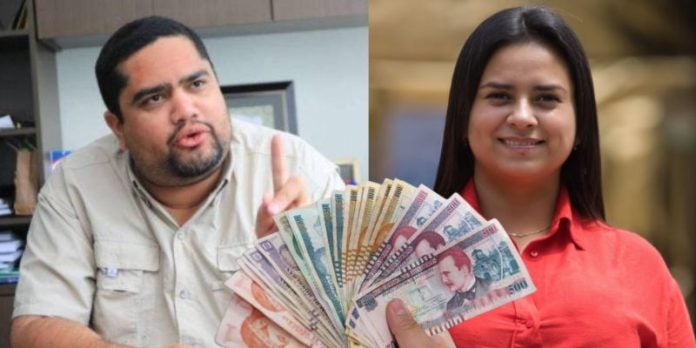 Filtran video de ministro y diputada discutiendo manejo de fondos públicos para campaña