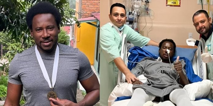 Limber Pérez despierta tras derrame cerebral y podría salir de UCI