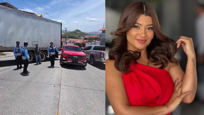 Milagro Flores protagonista de accidente