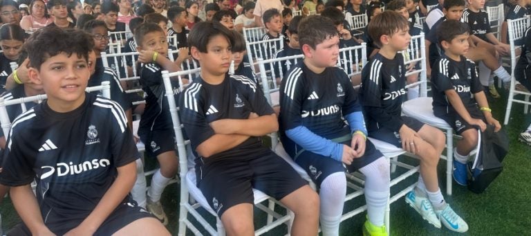 Fundación Real Madrid y Diunsa