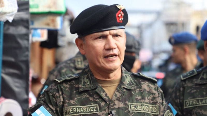 General Roosevelt Hernández democrática