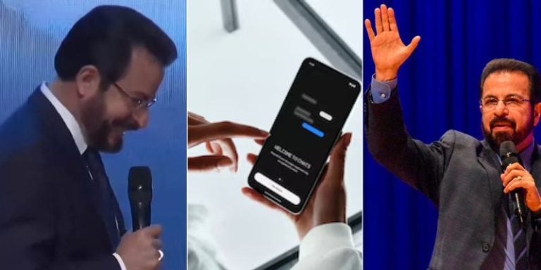 ¿Derecho o violación? Pastor afirma que las mujeres tienen que revisar el celular de su esposo