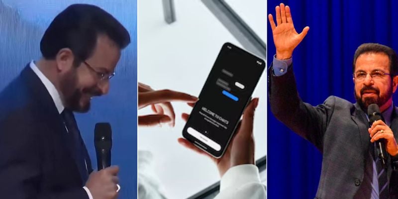 ¿Derecho o violación? Pastor afirma que las mujeres tienen que revisar el celular de su esposo