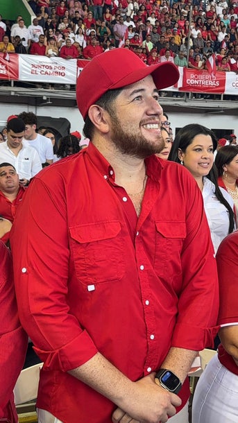 Steve Fajardo, yerno de Roberto Contreras. 