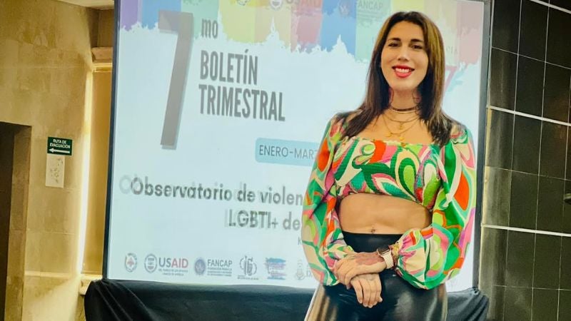 Grecia O'Hara activista trans