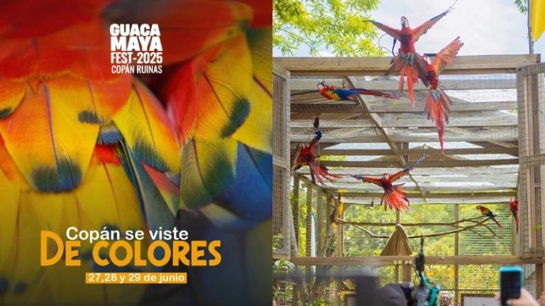 Guacamaya Fest Copán Ruinas