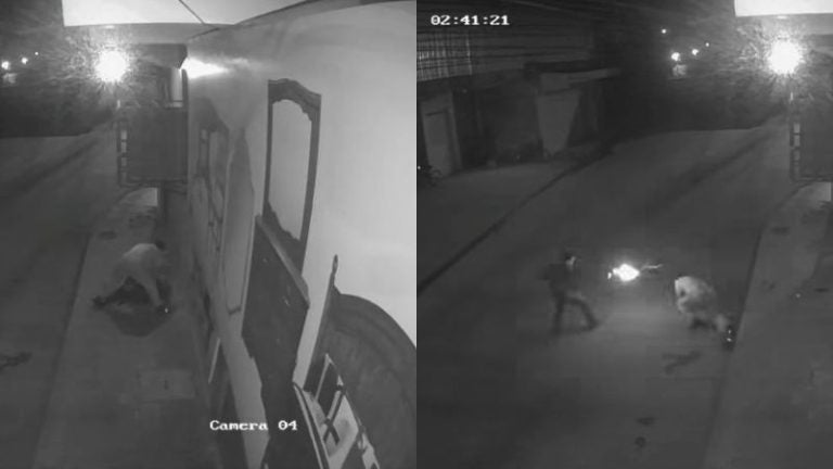 VIDEO: Guardia abate a supuesto asaltante en Tela, Atlántida