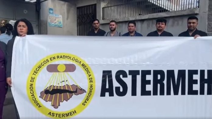 Técnicos de radiología suspenden labores