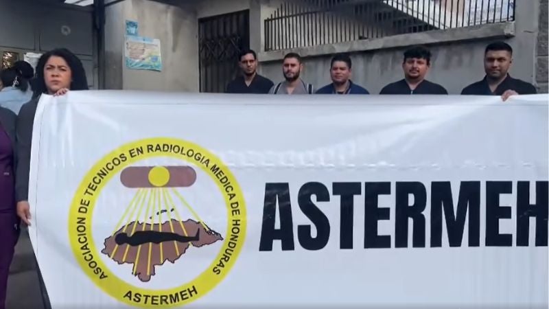 Técnicos de radiología suspenden labores