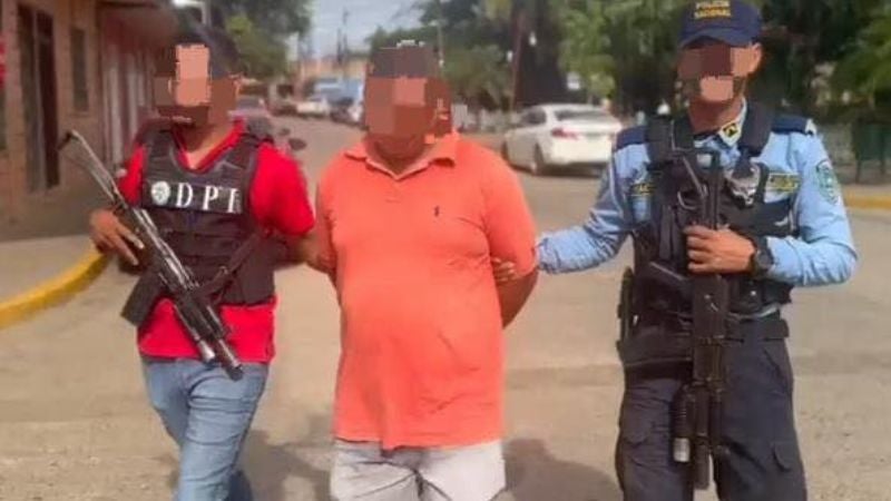 Hombre abuso hija Olancho 1