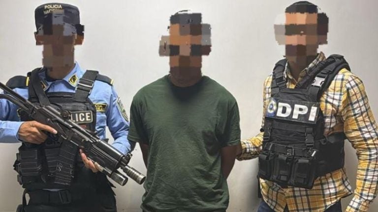 Capturan a presunto responsable de cuádruple homicidio en Olancho