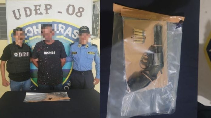 Hombre ataca a menor en Francisco Morazán