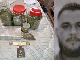 Prisión hombre droga delivery
