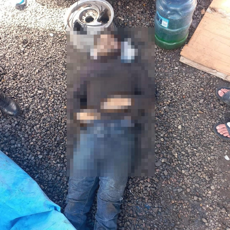 Hombre pierde la vida reparaba un vehículo TGU
